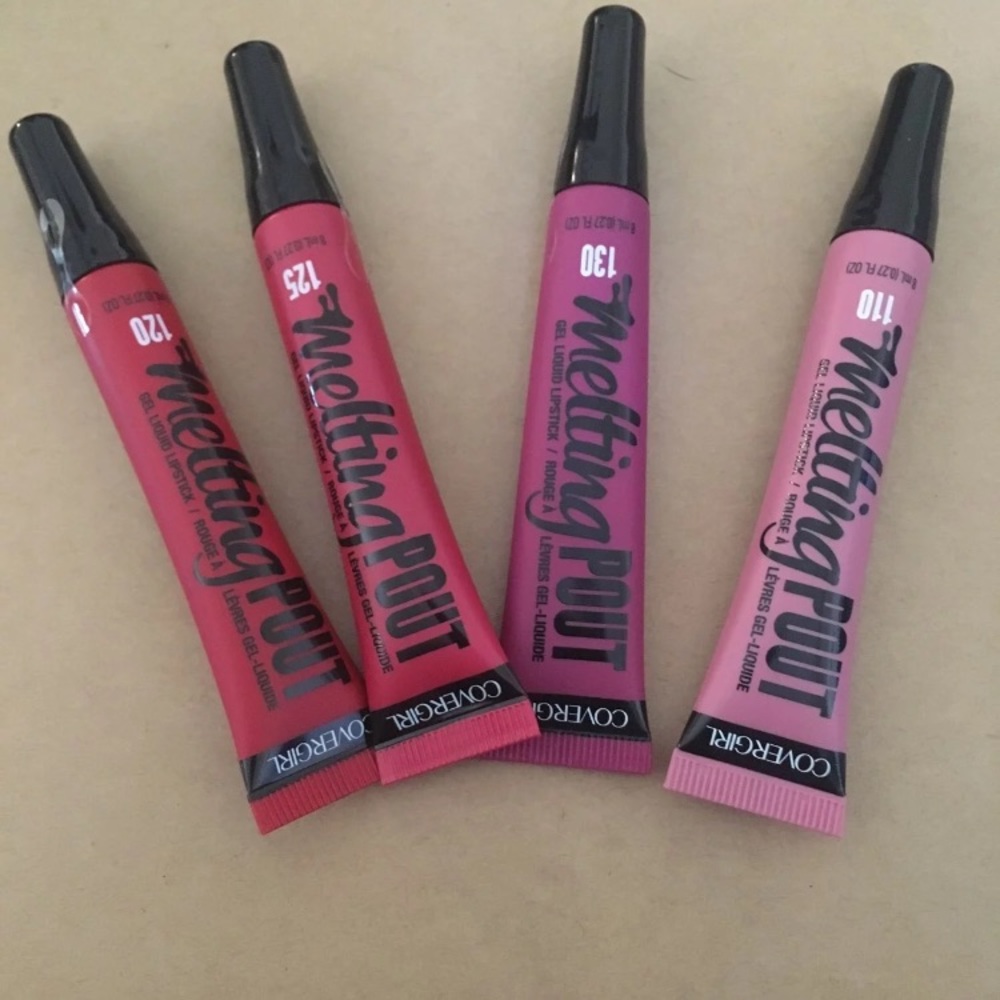 4 Covergirl Melting Pout Lipstick